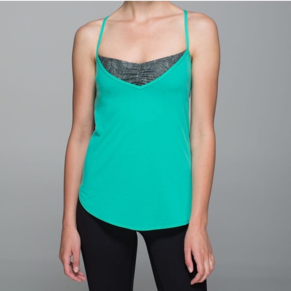 Lululemon Roll Out Tank Size 4 - Picture 3 of 7
